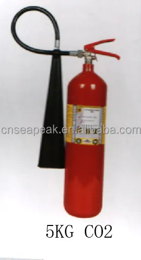 CO2 fire extinguisher