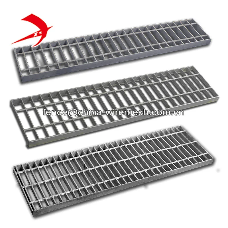 Стальная решетка размером 30x50 металлическая напольная Сетчатая сетка