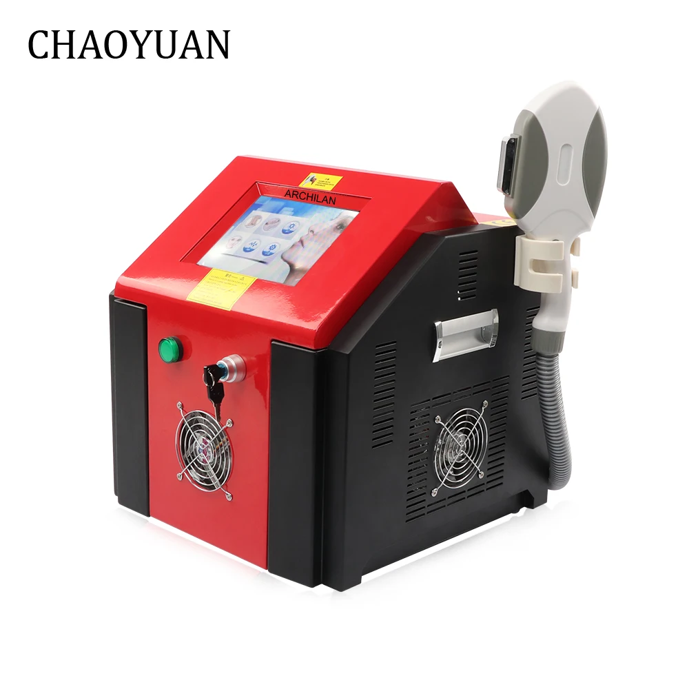 Multifunctional Painless Laser Epilator High Quality 808nm Diode Laser Hair Removal With 755 808 1064nm 3 Wavelengths Device Fac