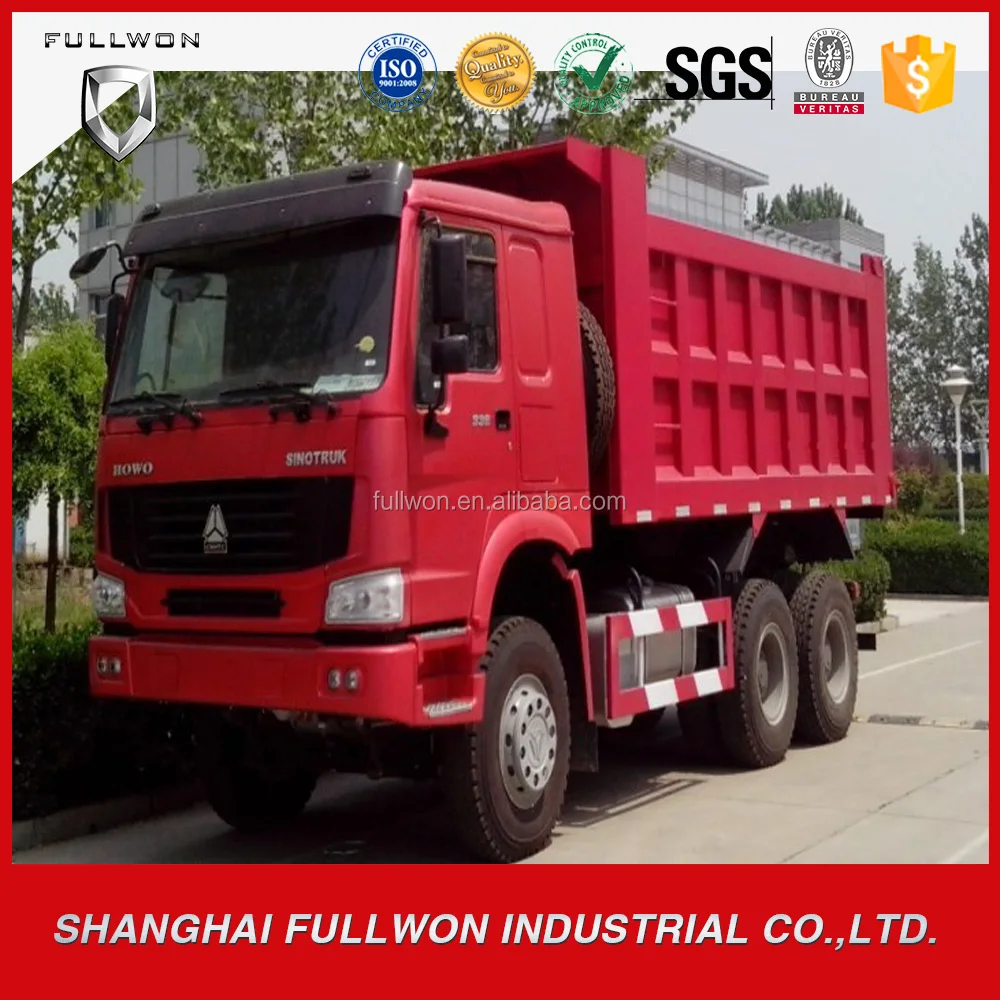 SINOTRUK HOWO 336 PH Dump Truck Specification For Sale