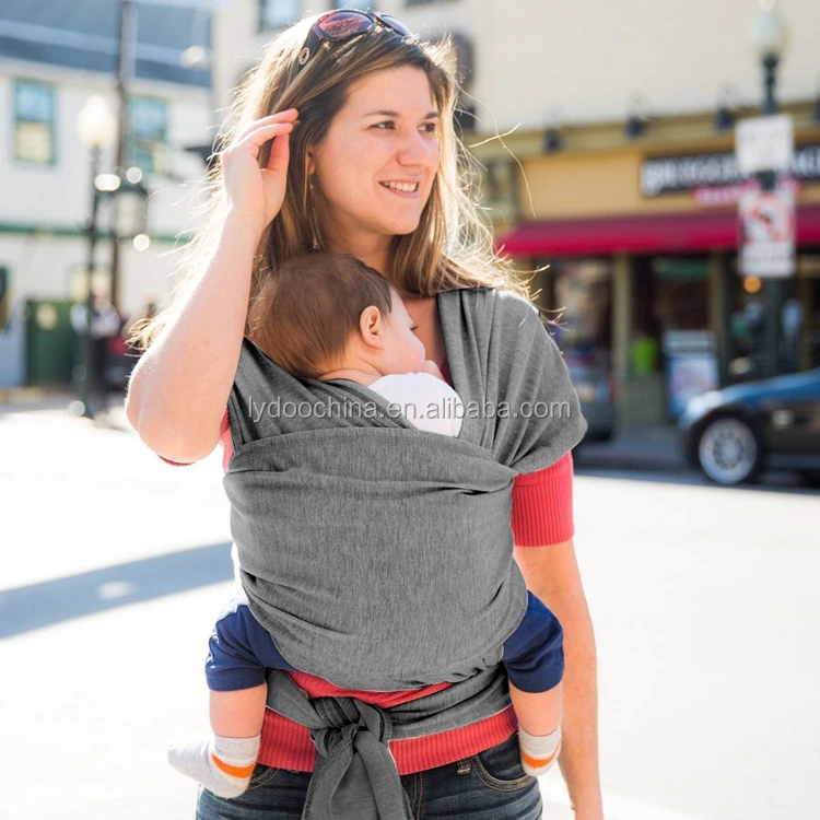 Stretchy fabric baby wrap with cheap price