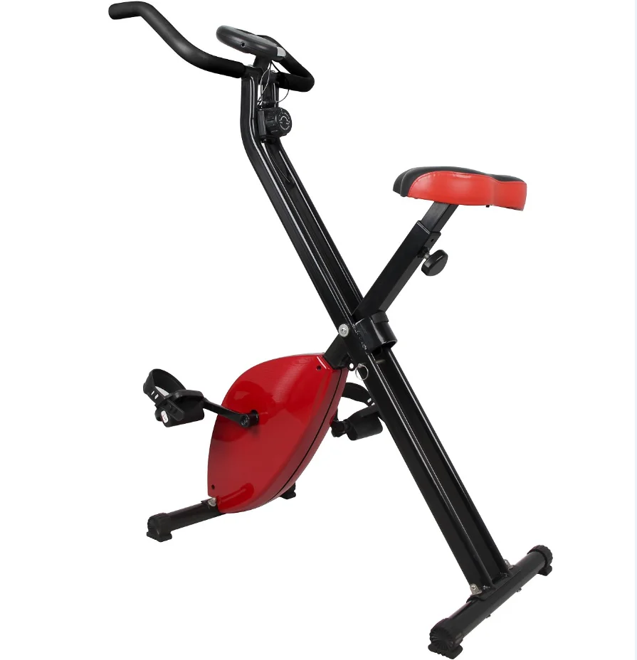 2019 new X folding magnetic exercise bike mini home gym spin exercise bike