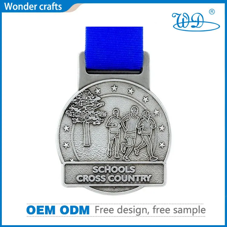 factory made silver plating patron saint medals hollow out insert st christopher medals