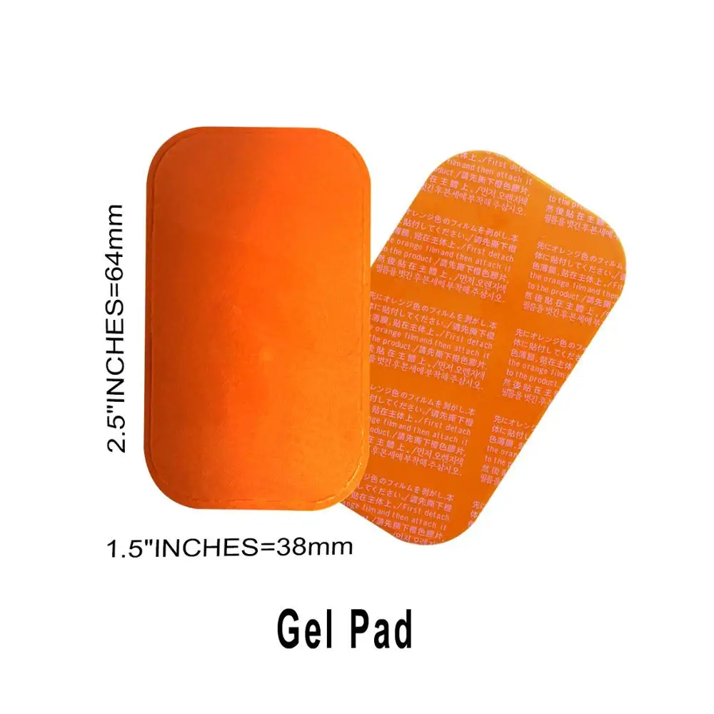 Best selling EMS muscle replacement gel pad ABS muscle toner belt gel sheet for muscle stimulator Buttocks trainer patch