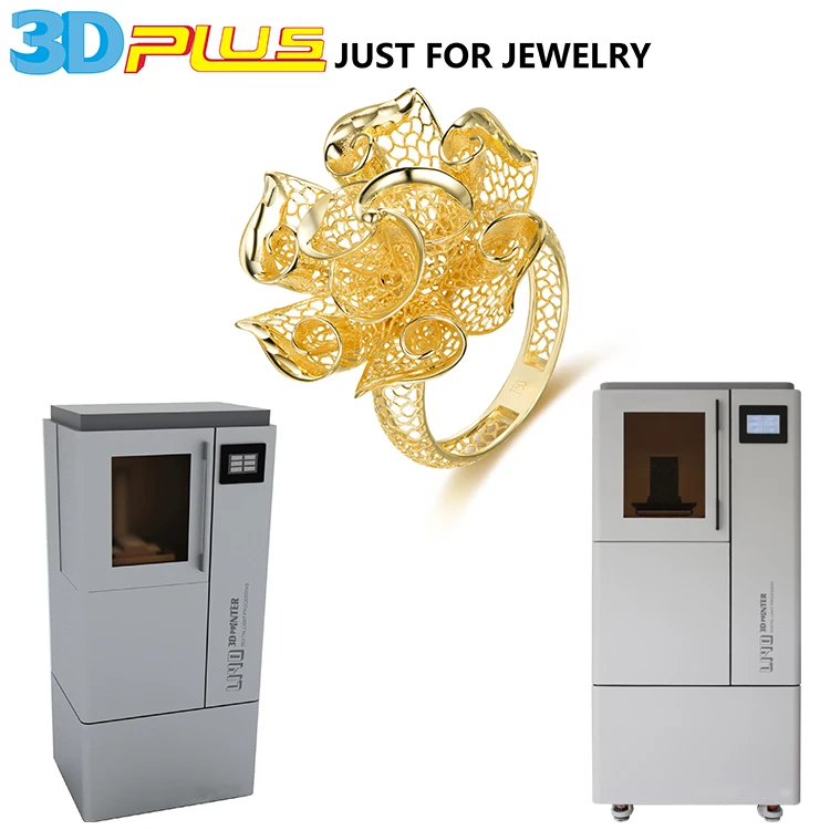 High Definition Jewelry Factory Fast Industrial Grade DLP 3 d printer large
