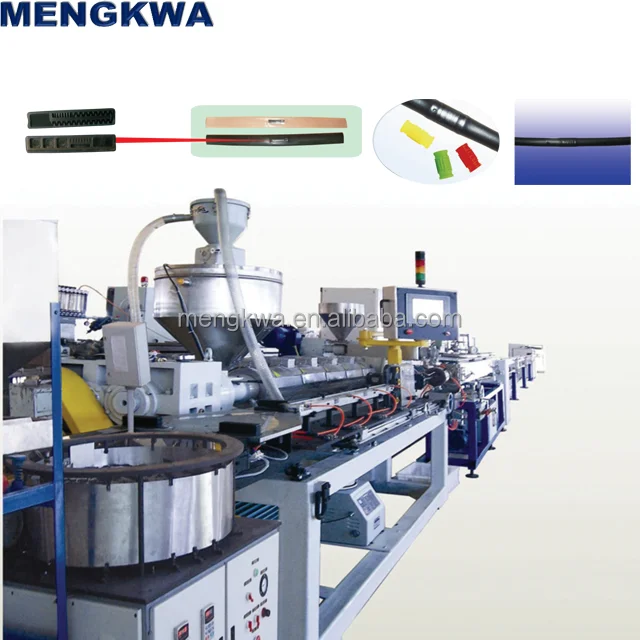 Inner Inlay Flat Style Drip Irrigation Belt Extruder Machine