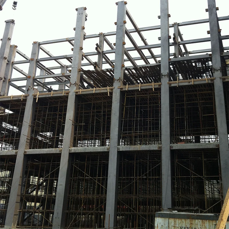 Peb steel structure for residential building