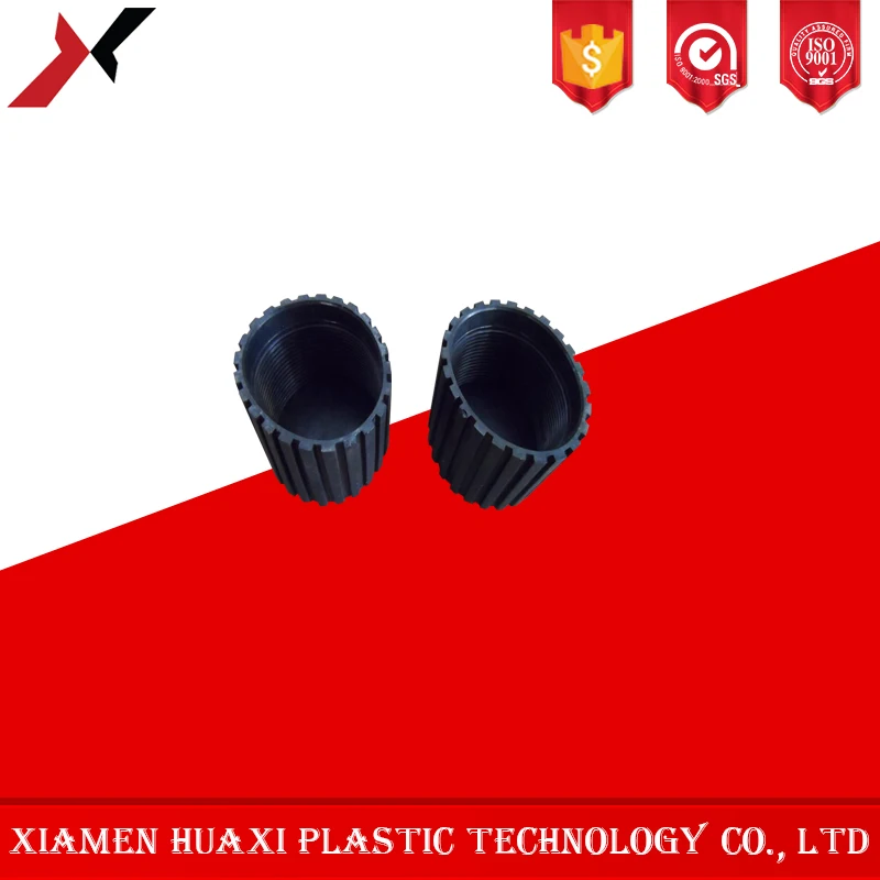 Black Plastic Pipe End Caps/hdpe Pipe End Cap