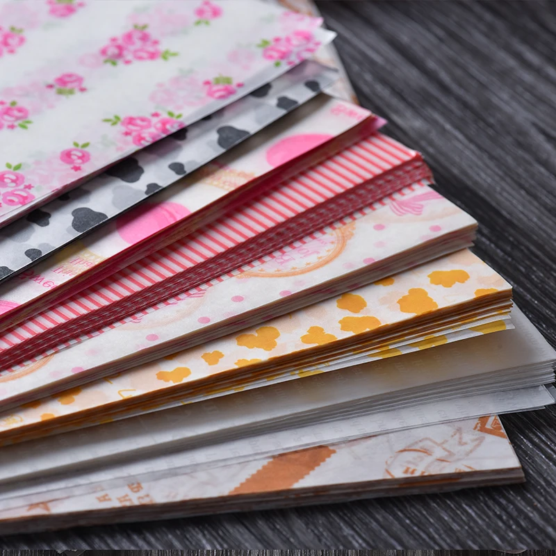 Высококачественные листы из переработанной вощеной бумаги для пищевых продуктов