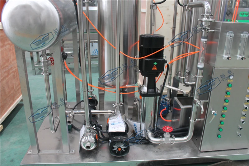 QHS-4000 High efficiency CO2 Beverage mixer