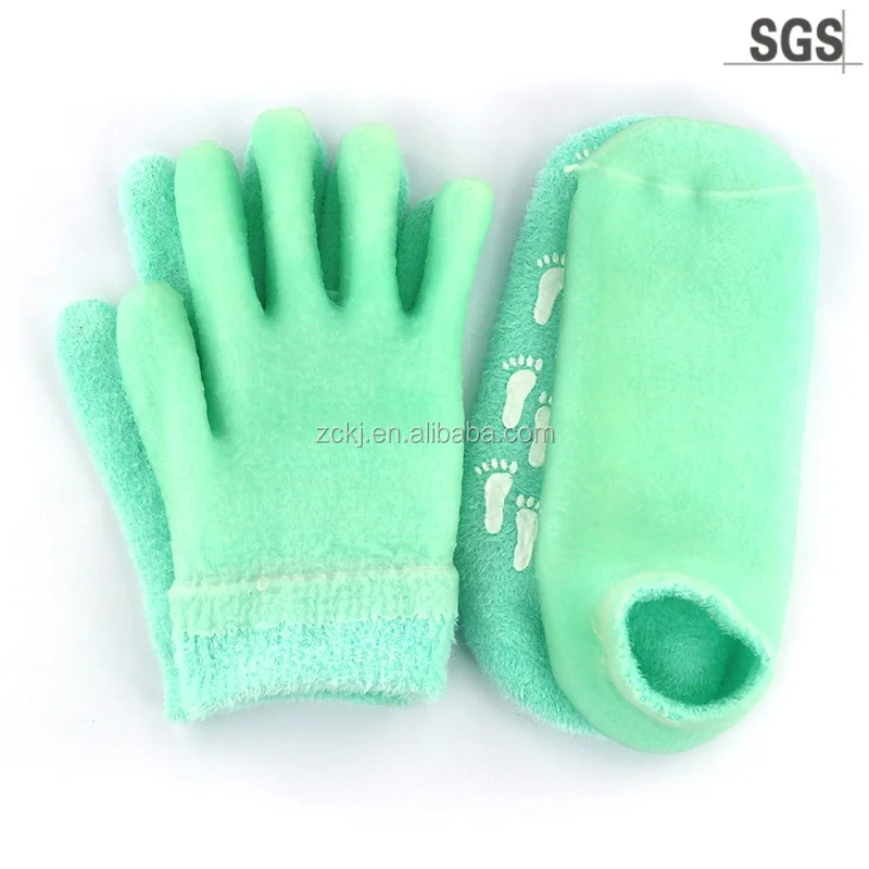 Factory direct sale cooling gel glove and sock