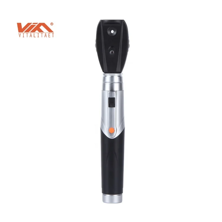 
Simple Type 5 Different Apertures Potable Direct Ophthalmoscope For Eye Examination 