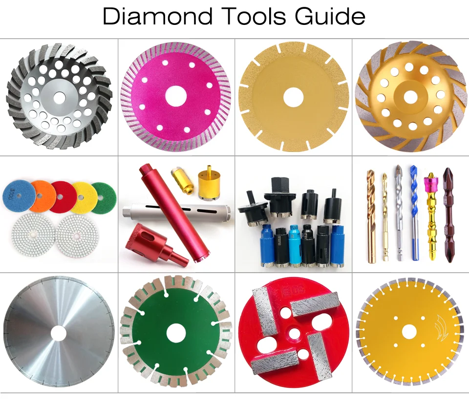 Professional Grinding Tools Aluminum Wheel Diamond Cup Wheel for Concrete Metal Cup-shaped Wet/dry Use Standard Great