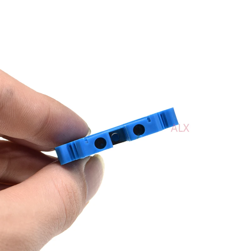 BLUE fire retardant UK-5N DIN Rail Universal Wire Terminal Blocks Screw Type UK5N Phoenix Type High Quality 800V 41A