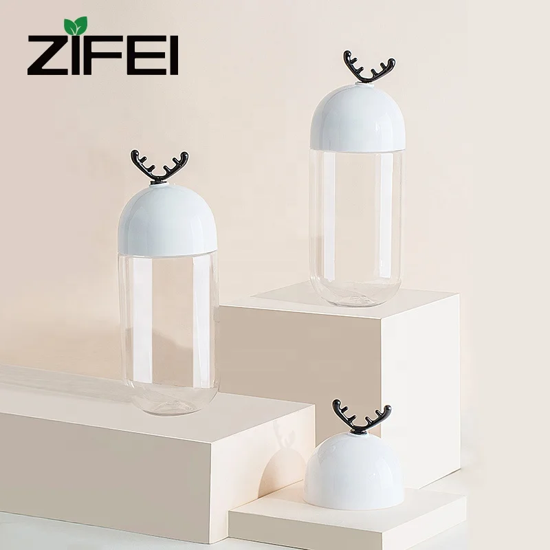 
500ml eco friendly drinking mup cup reusable coffee capsule yogurt cup crazy capsule juice cup 