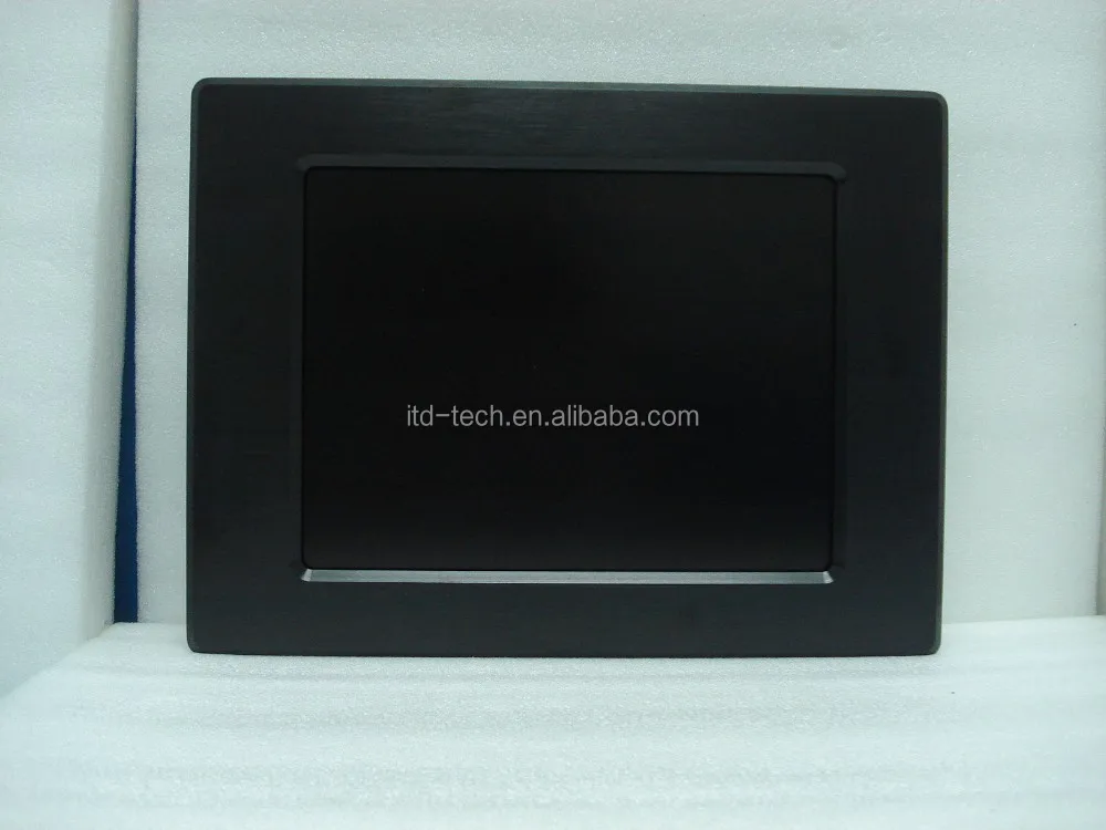 8 inch/8.4 inch industrial panel mount touch screen monitor for CNC machine