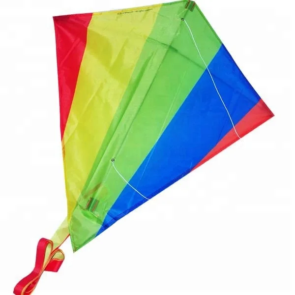 Персонализированный Радужный воздушный змей для рекламы