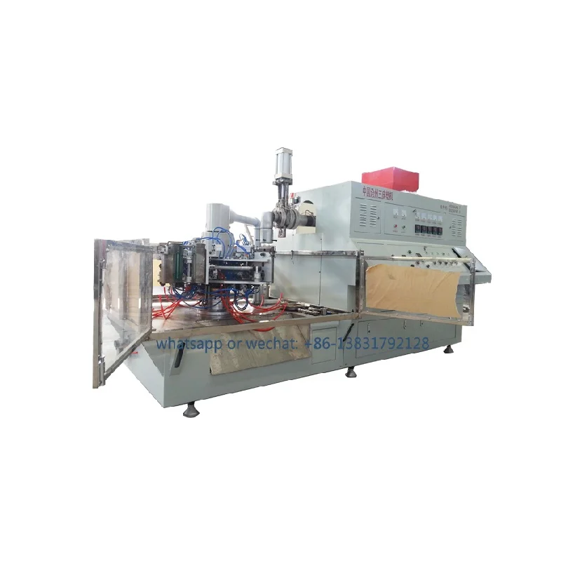 
LDPE HDPE Fully Automatic Plastic Bottle Making Machine Price/Bottle Extrusion Blowing Machine 