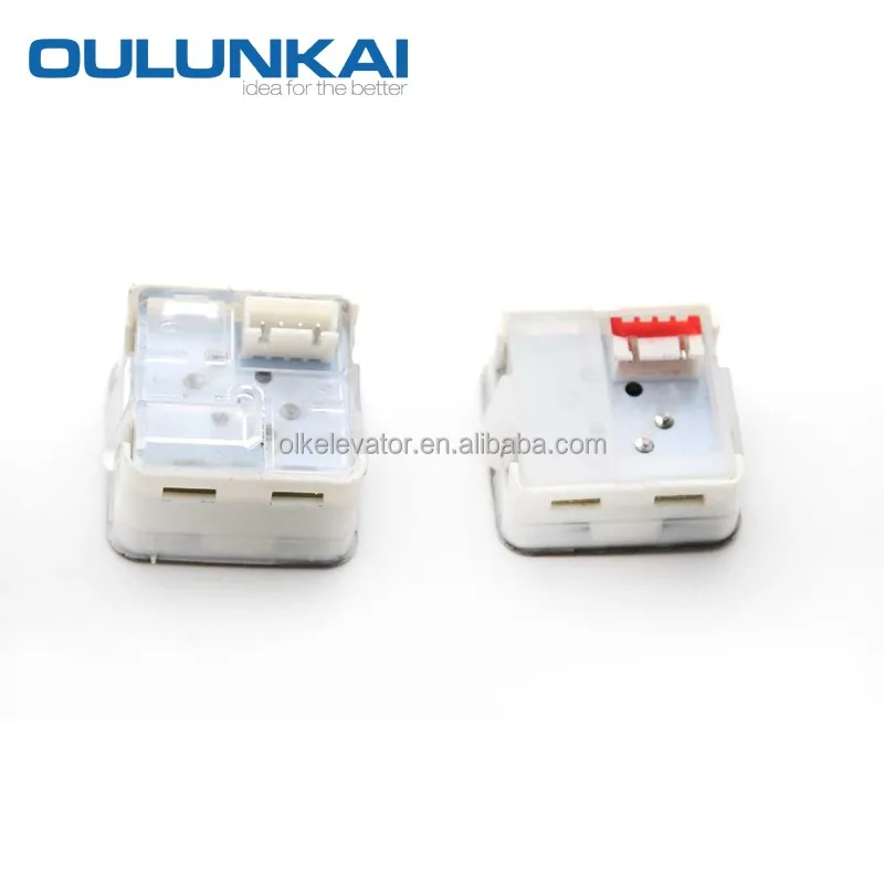 
KD105A Manufacturer square kone elevator push buttons 
