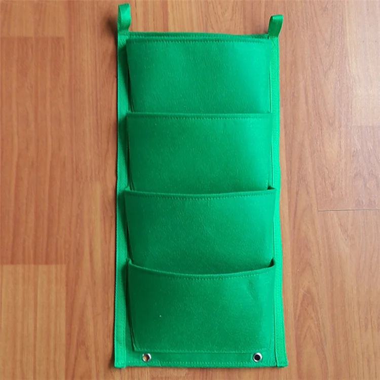 Vertical Garden Plant Grow Container Bags, Living Wall Hanging Planter, Eco-friendly Green Field Pot for Her