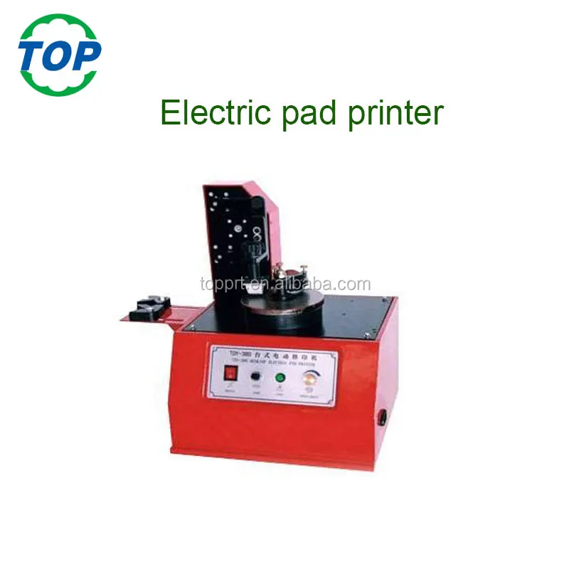 
Desktop Electric pad printer, manual one color cheap closed cup pad printer 