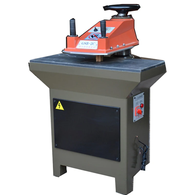 
swing beam leather clicker cutting press (manufacturer) 
