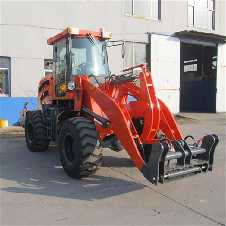 HAOXIN 2 ton model wheel loader European design EPA 4 engine