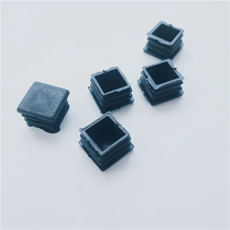 Лидер продаж 2019 черные пластиковые концевые колпачки для алюминиевых перил