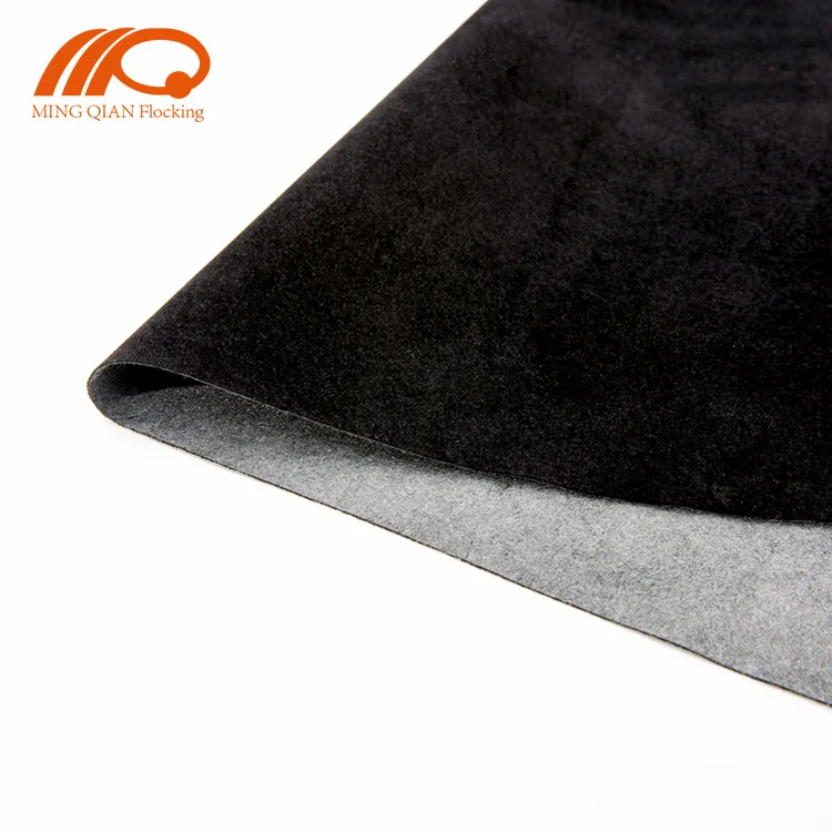 wholesale pig pile velvet fabric for glasses box