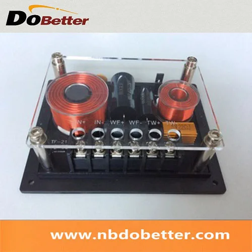 2 way pa sound passive crossover