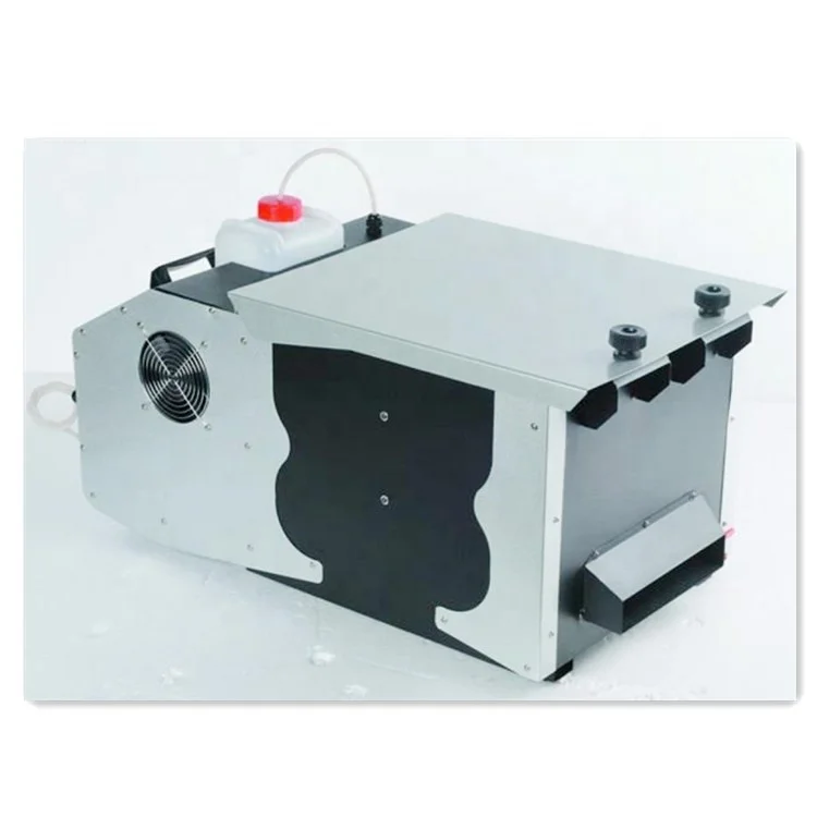 Stage effects equipment Wireless remote control DMX512 1500W Terra Fog Machine Ground/Low Fog Machine