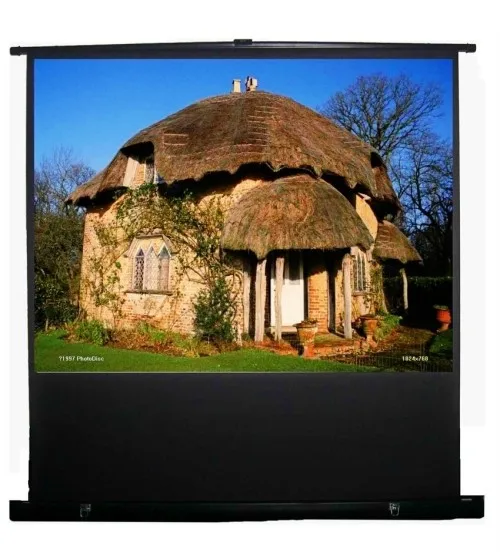 Top Quality High gain screen fabric for Pull Up Portable projector screen