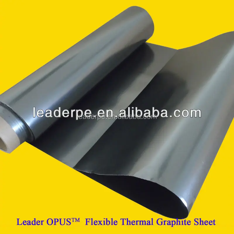
Hight Thermal Conductivity Natural Flexible Graphite Sheet for Led Street Lighting 