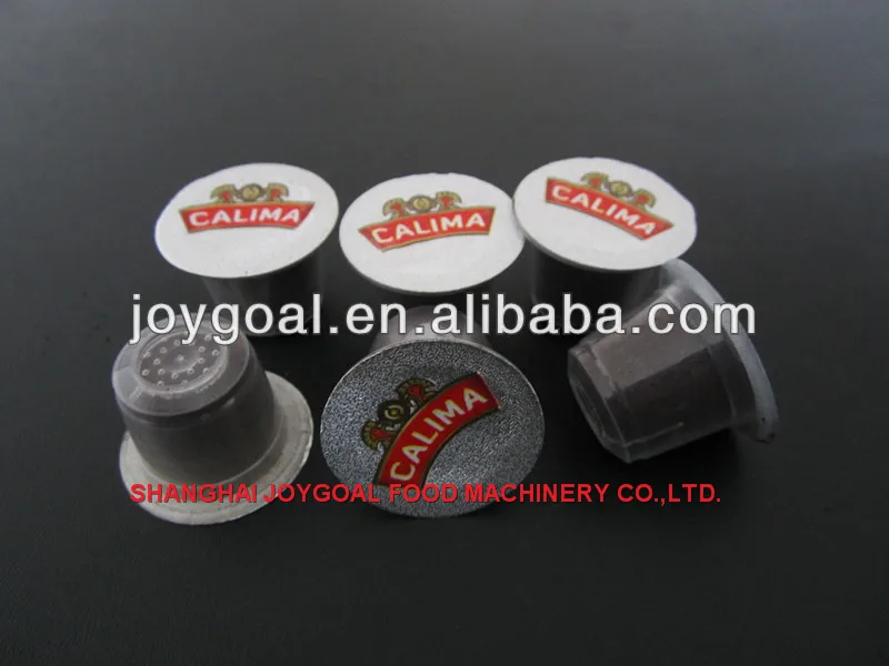 100% биоразлагаемый нетоксичный PLA пластик nespresso кофе капсулы и крышки совместимый тип