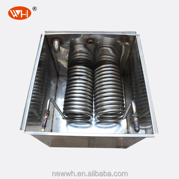 spiral stainless steel tube, spiral titanium heat exchanger, spiral tube coil