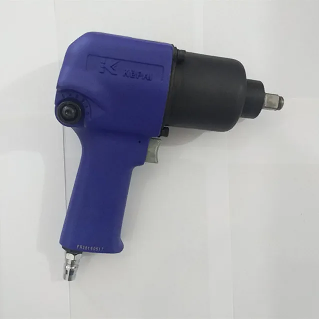 KR-1720  Logo engraving  Pneumatic impact wrench tools  Air Impact Wrench 1/2 inch Industrial Double hammer