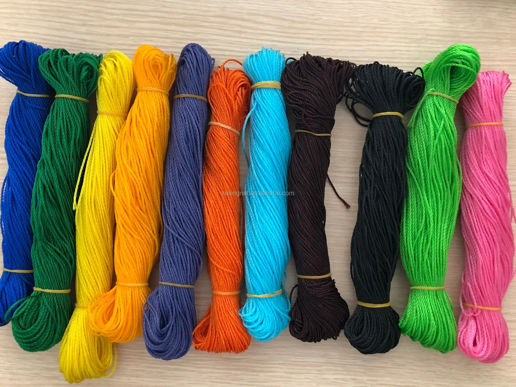 PE fishing rope for sale