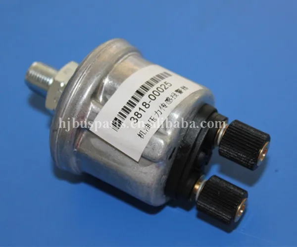 3831-00025 China Bus generator oil pressure sensor for bus