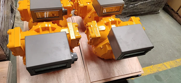 Bestfueling wholesale mechanical register fuel flow meters positive displacement flow meter
