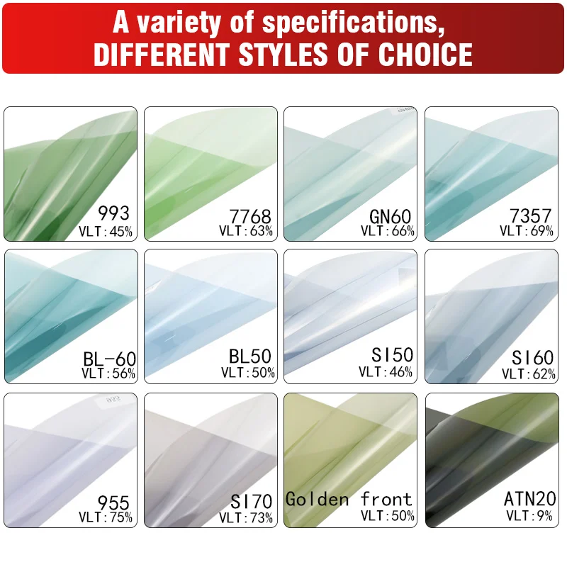 Hot Selling car window tinting film and solar film