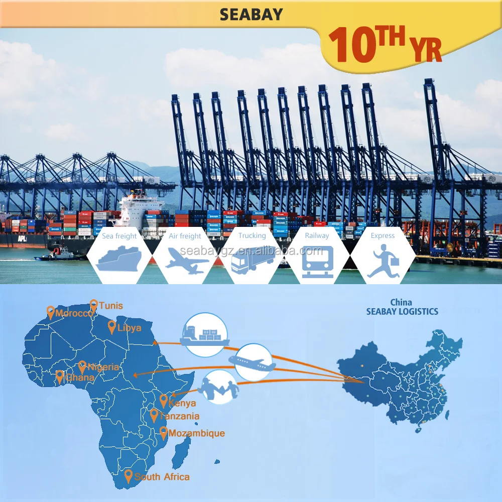 sea shipping services from China to port Alexandria /Egypt