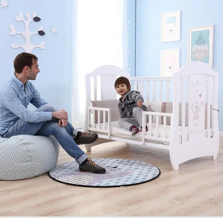 Детская кровать деревянная мебель для детей GROW UP детская кровать