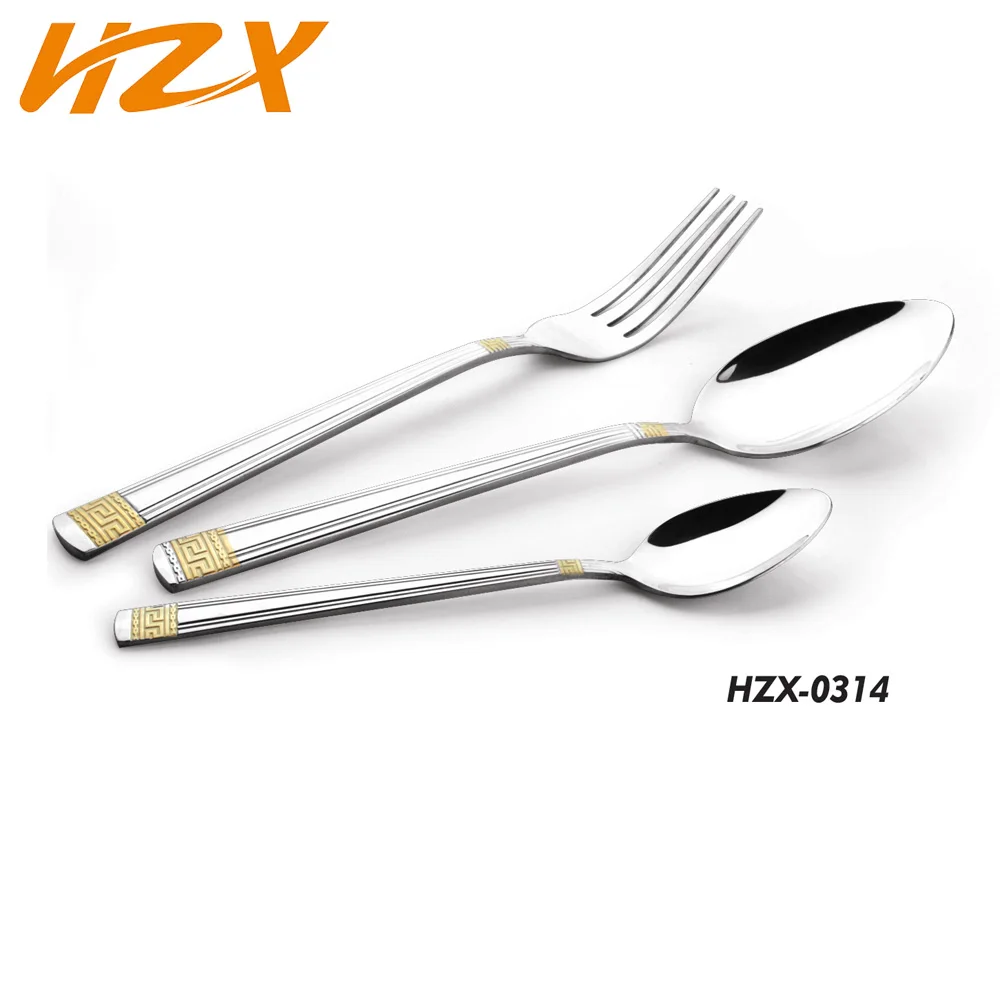 Позолота машина новейшие разработки столовые приборы подарок из нержавеющей стали, столовые приборы