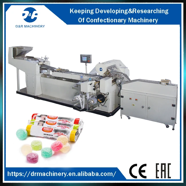 Конфеты упаковочная машина прочный, высокая effectivysweet упаковочная машина