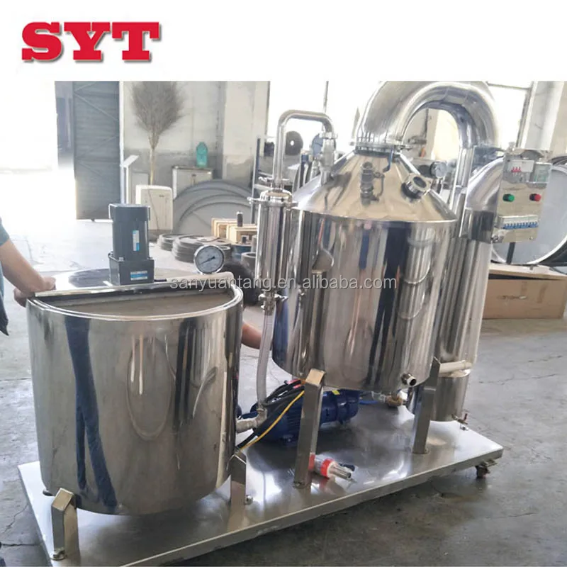 High quality honey processing equipment / honey extractors machine