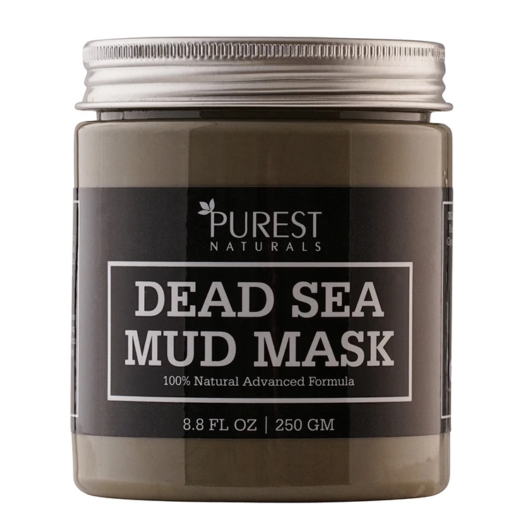 Private Label Israel Cosmetics Dead Sea Mud Mask