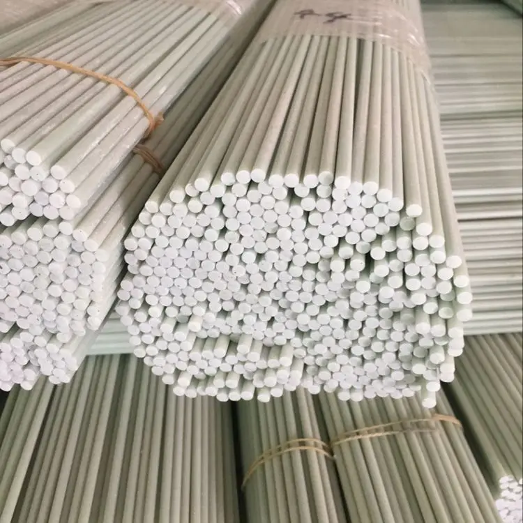 
Solid fiberglass rods 
