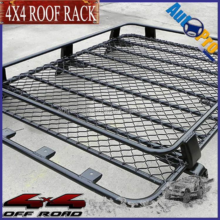 For NISSANs Patrol Y60 4x4 Accessories Luggage Carrier NISSANs Patrol Roof Rack