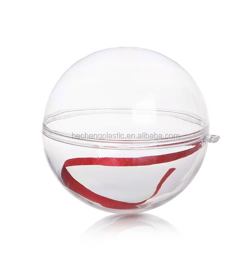 Прямая продажа с фабрики продавать дешевые прозрачный пластиковый новогодние шары 12 см 10 8 6