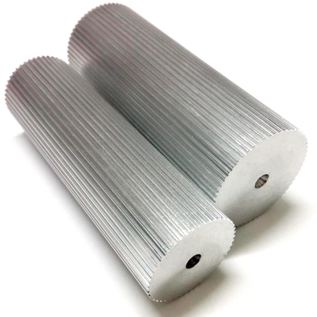 Stainless Steel Timing Pulley Toothed Bars Stock